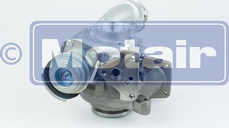 Motair Turbo 600198 - Турбина, принудително пълнене с въздух vvparts.bg