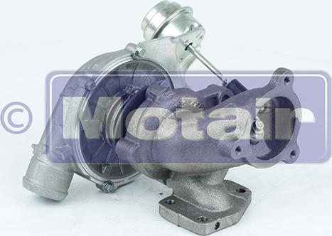 Motair Turbo 334678 - Турбина, принудително пълнене с въздух vvparts.bg