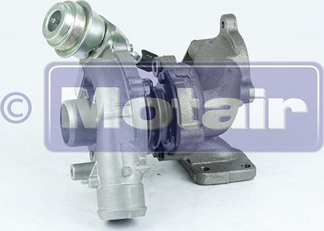 Motair Turbo 334678 - Турбина, принудително пълнене с въздух vvparts.bg