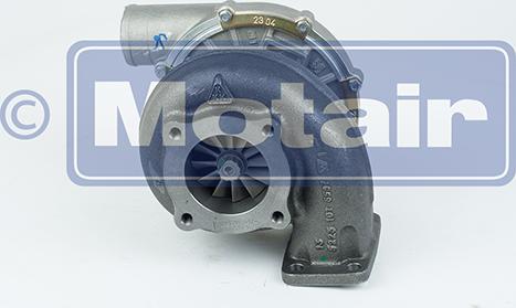 Motair Turbo 334016 - Турбина, принудително пълнене с въздух vvparts.bg