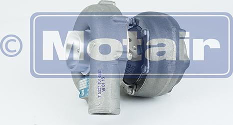 Motair Turbo 334183 - Турбина, принудително пълнене с въздух vvparts.bg