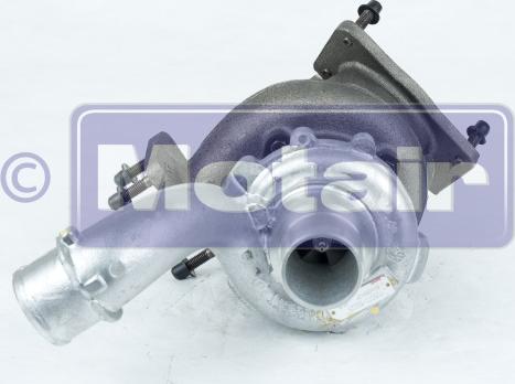 Motair Turbo 334133 - Турбина, принудително пълнене с въздух vvparts.bg