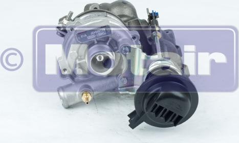 Motair Turbo 334122 - Турбина, принудително пълнене с въздух vvparts.bg