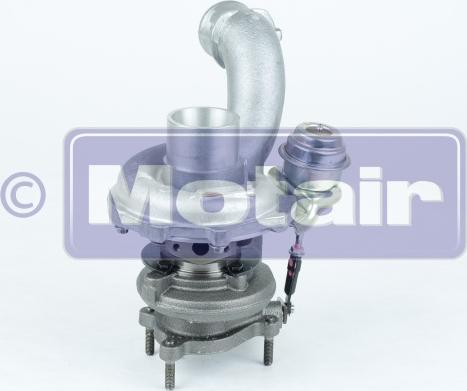 Motair Turbo 334809 - Турбина, принудително пълнене с въздух vvparts.bg