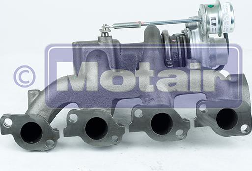 Motair Turbo 660811 - Турбина, принудително пълнене с въздух vvparts.bg