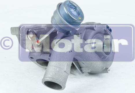 Motair Turbo 334833 - Турбина, принудително пълнене с въздух vvparts.bg