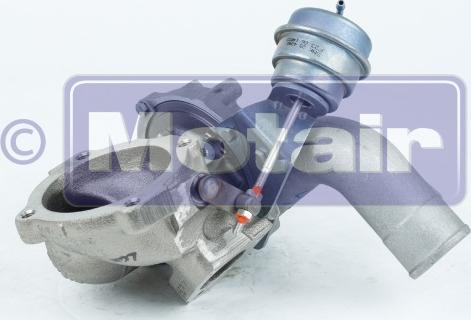 Motair Turbo 334833 - Турбина, принудително пълнене с въздух vvparts.bg