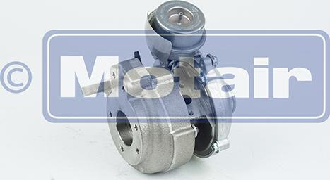 Motair Turbo 334826 - Турбина, принудително пълнене с въздух vvparts.bg