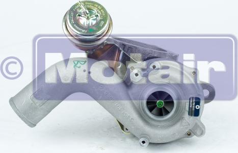 Motair Turbo 334827 - Турбина, принудително пълнене с въздух vvparts.bg