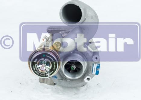 Motair Turbo 334284 - Турбина, принудително пълнене с въздух vvparts.bg