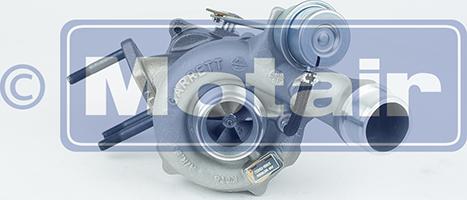 Motair Turbo 334761 - Турбина, принудително пълнене с въздух vvparts.bg