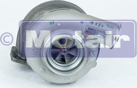 Motair Turbo 335972 - Турбина, принудително пълнене с въздух vvparts.bg