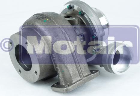 Motair Turbo 335816 - Турбина, принудително пълнене с въздух vvparts.bg