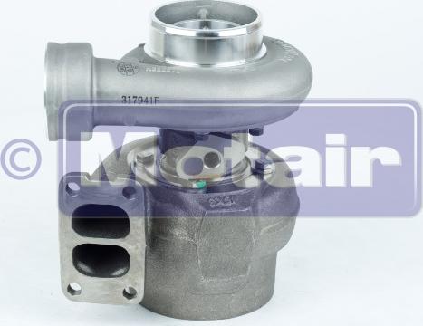 Motair Turbo 335816 - Турбина, принудително пълнене с въздух vvparts.bg