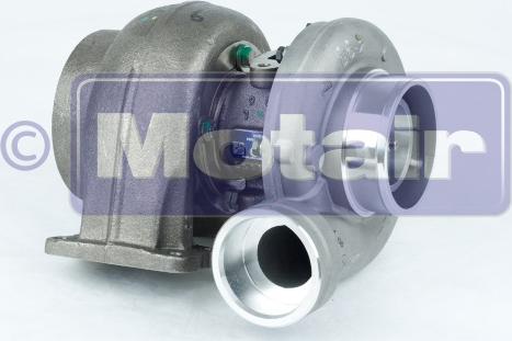 Motair Turbo 335816 - Турбина, принудително пълнене с въздух vvparts.bg