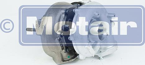 Motair Turbo 660016 - Турбина, принудително пълнене с въздух vvparts.bg