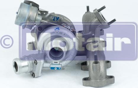 Motair Turbo 335768 - Турбина, принудително пълнене с въздух vvparts.bg