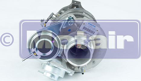 Motair Turbo 335784 - Турбина, принудително пълнене с въздух vvparts.bg