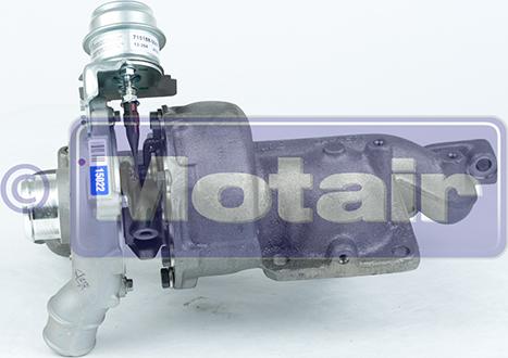 Motair Turbo 335739 - Турбина, принудително пълнене с въздух vvparts.bg