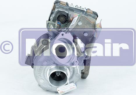 Motair Turbo 335 729 - Турбина, принудително пълнене с въздух vvparts.bg