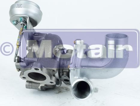 Motair Turbo 336005 - Турбина, принудително пълнене с въздух vvparts.bg