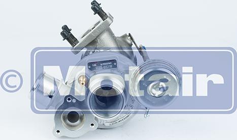 Motair Turbo 336154 - Турбина, принудително пълнене с въздух vvparts.bg