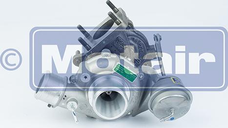 Motair Turbo 336245 - Турбина, принудително пълнене с въздух vvparts.bg