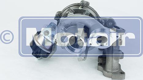 Motair Turbo 336700 - Турбина, принудително пълнене с въздух vvparts.bg