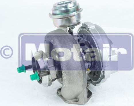 Motair Turbo 600113 - Турбина, принудително пълнене с въздух vvparts.bg