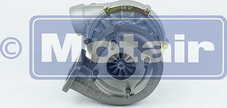 Motair Turbo 333656 - Турбина, принудително пълнене с въздух vvparts.bg