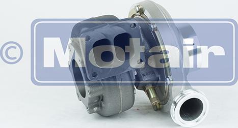 Motair Turbo 333631 - Турбина, принудително пълнене с въздух vvparts.bg