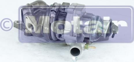 Motair Turbo 660171 - Турбина, принудително пълнене с въздух vvparts.bg