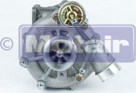 Motair Turbo 333818 - Турбина, принудително пълнене с въздух vvparts.bg