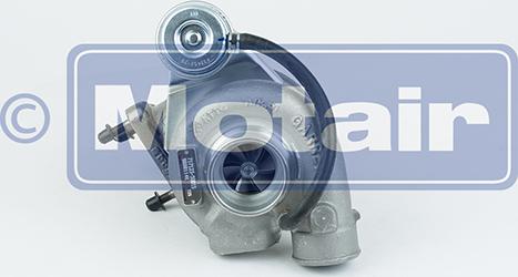 Motair Turbo 333825 - Турбина, принудително пълнене с въздух vvparts.bg