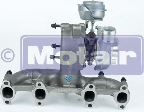 Motair Turbo 600296 - Турбина, принудително пълнене с въздух vvparts.bg