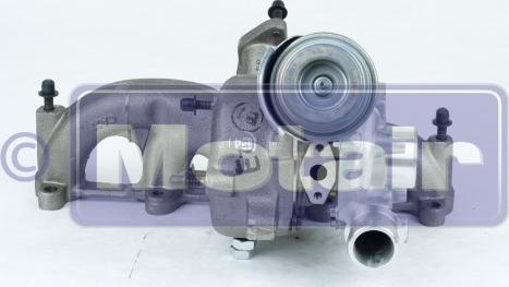 Motair Turbo 600296 - Турбина, принудително пълнене с въздух vvparts.bg