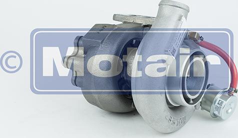 Motair Turbo 333747 - Турбина, принудително пълнене с въздух vvparts.bg