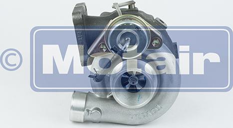 Motair Turbo 333754 - Турбина, принудително пълнене с въздух vvparts.bg