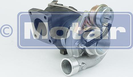 Motair Turbo 333754 - Турбина, принудително пълнене с въздух vvparts.bg