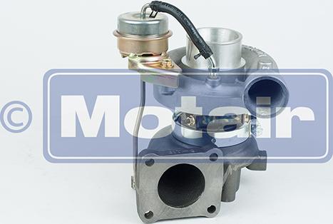 Motair Turbo 333754 - Турбина, принудително пълнене с въздух vvparts.bg