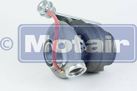 Motair Turbo 333705 - Турбина, принудително пълнене с въздух vvparts.bg