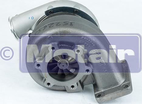 Motair Turbo 333701 - Турбина, принудително пълнене с въздух vvparts.bg