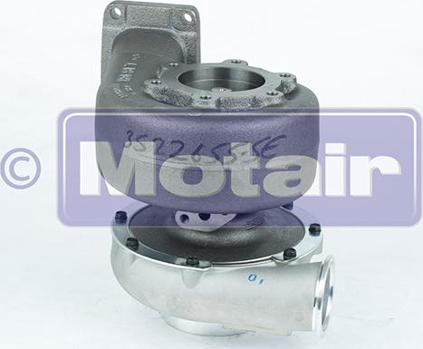 Motair Turbo 333701 - Турбина, принудително пълнене с въздух vvparts.bg