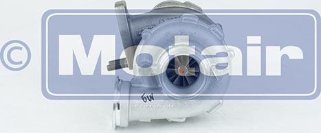 Motair Turbo 333777 - Турбина, принудително пълнене с въздух vvparts.bg