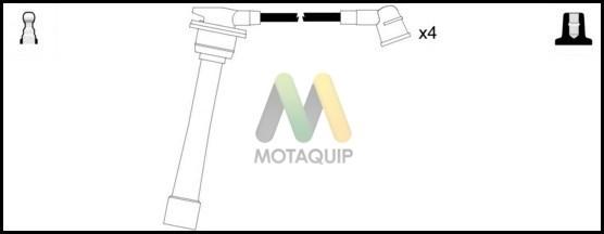 Motaquip LDRL596 - Комплект запалителеи кабели vvparts.bg