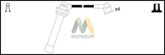 Motaquip LDRL512 - Комплект запалителеи кабели vvparts.bg