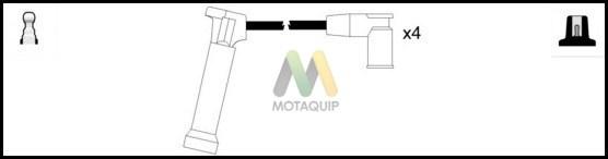 Motaquip LDRL573 - Комплект запалителеи кабели vvparts.bg