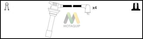 Motaquip LDRL603 - Комплект запалителеи кабели vvparts.bg