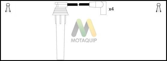 Motaquip LDRL307 - Комплект запалителеи кабели vvparts.bg