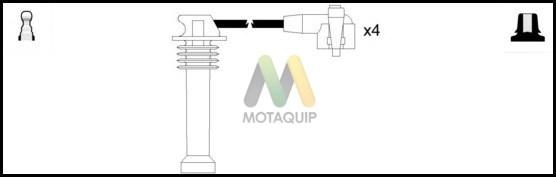 Motaquip LDRL145 - Комплект запалителеи кабели vvparts.bg